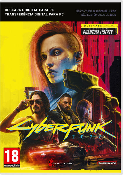 CYBERPUNK 2077 ULTIMATE EDITION CYBERPUNK 2077 ULTIMATE EDITION
